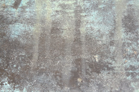 GRC fountains and urns wholesale colour sample copper blue GRC fountains and urns colour sample in copper blue