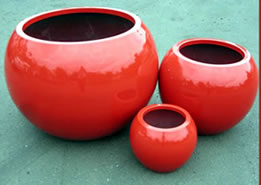 Wholesale Pots Indoor Outdoor lightweight pots ball planters Wholesale Pots Indoor Outdoor lightweight pots ball planters