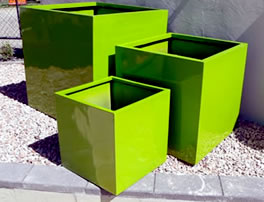 Wholesale Pots Indoor Outdoor lightweight pots large cube planters Wholesale Pots Indoor Outdoor lightweight pots large cube planters