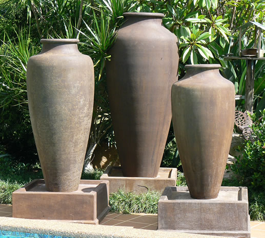 GRC giant fountains and urns Caduceus wholesale GRC giant fountains and urns Caduceus wholesale